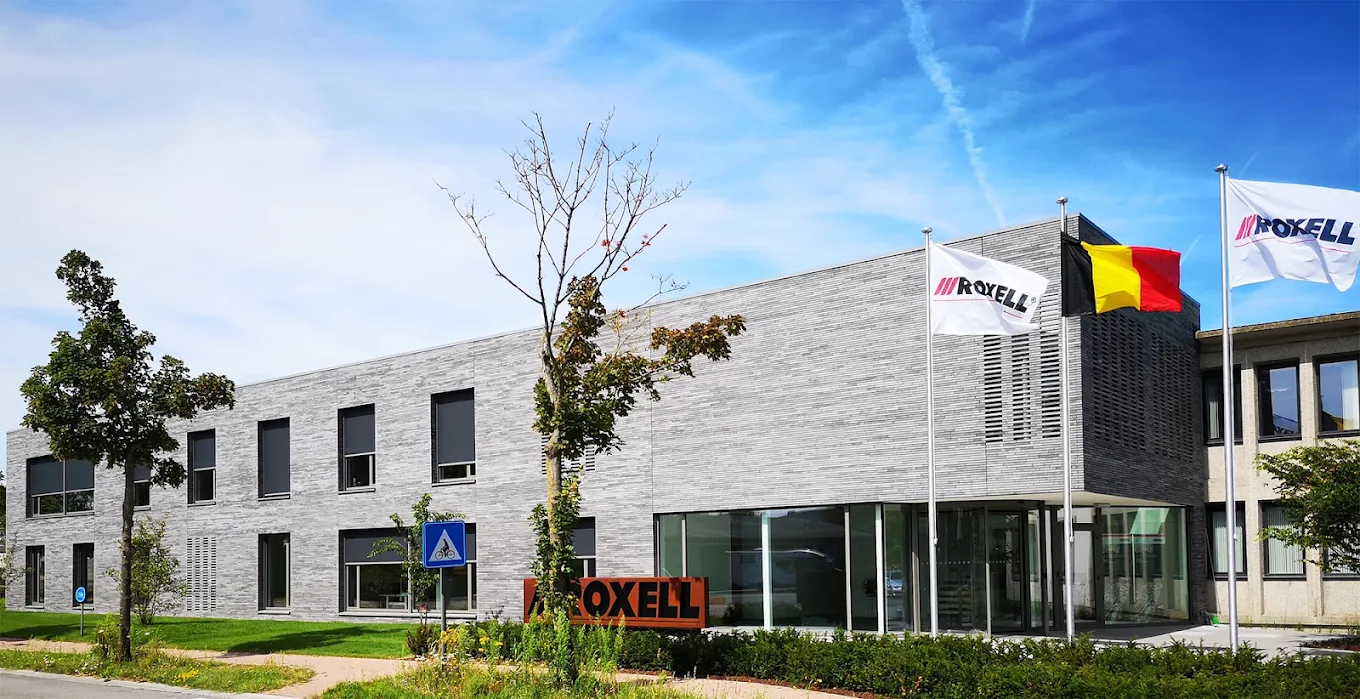 Geautomatiseerde productiefaciliteit van Roxell